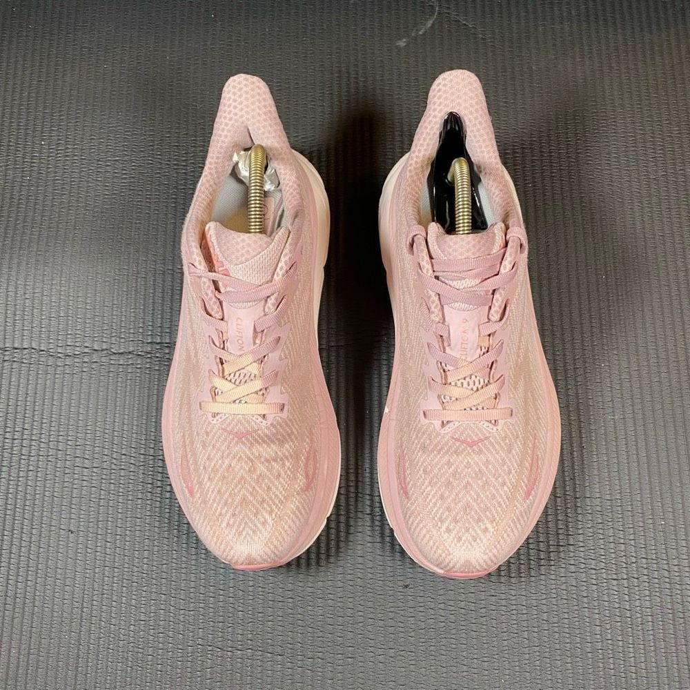 HOKA ONE ONE CLIFTON 9 - Women’s Running Shoes - SIZE 7.5B - Picture 7 of 11